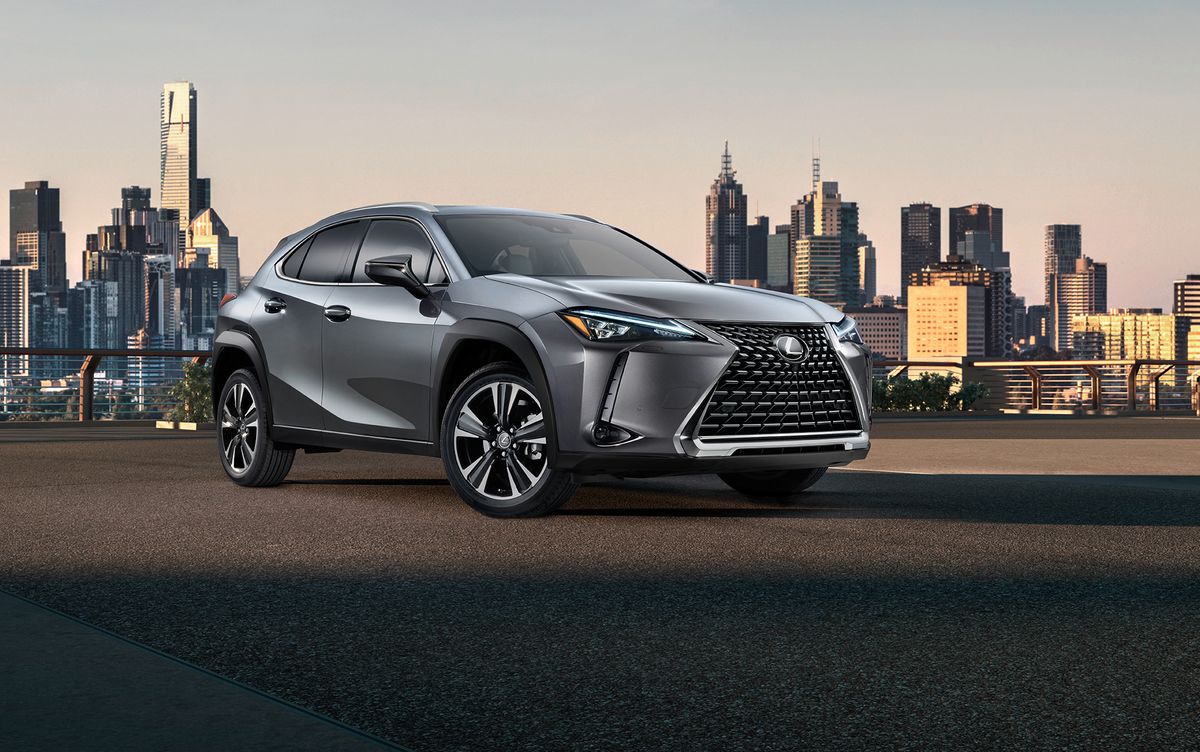 Lexus UX zadebiutował w Genewie. Prezentuje się kompaktowo i z przepychem