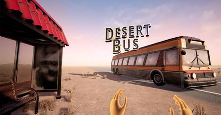 Desert Bus doczekał się wersji na wirtualną rzeczywistość