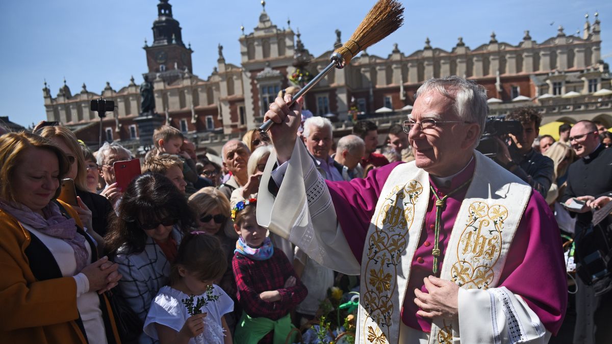 Wielkanoc 2020. W tym roku nie będzie tradycyjnego święcenia pokarmów