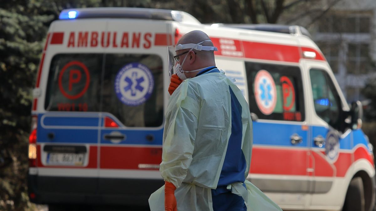 Koronawirus w Polsce. Stwierdzono już ponad 2,2 tys. przypadków.