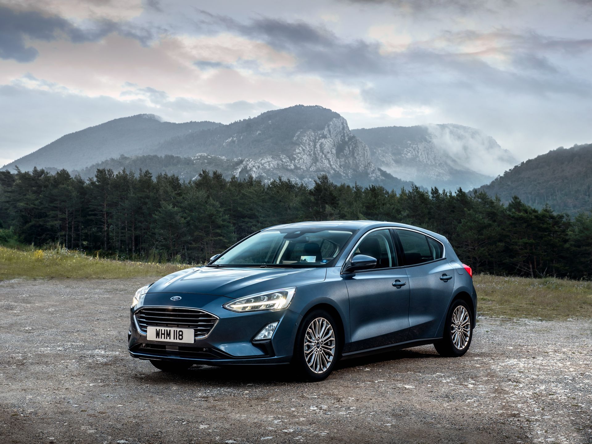 Ford Focus Titanium 