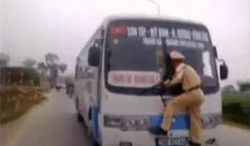 Policjant zrobi wszystko, żeby dać mandat