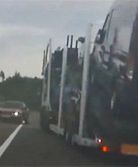 Strzały i 150-kilometrowy pościg za pijanym kierowcą tira