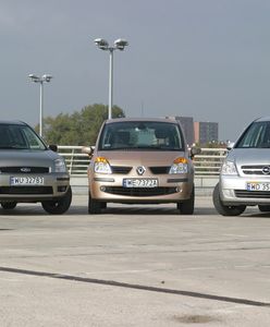 Ford Fusion kontra Opel Meriva i Renault Modus