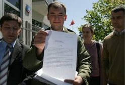 Warszawscy studenci protestują przeciw łamaniu praw Polaków na Białorusi