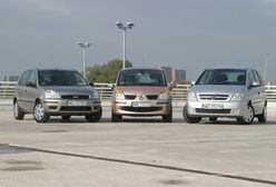 Ford Fusion kontra Opel Meriva i Renault Modus