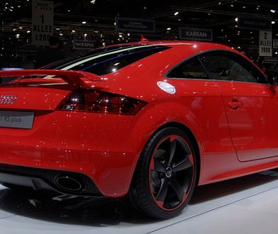 Audi TT RS Plus: wiosna będzie ognista
