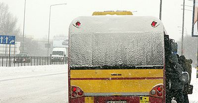 "To ich najbardziej boję się zimą w autobusach"