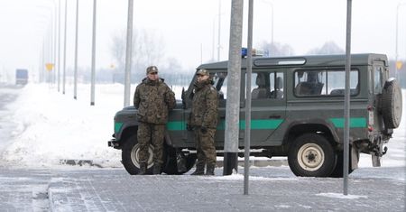 Straż graniczna może już karać za prędkość