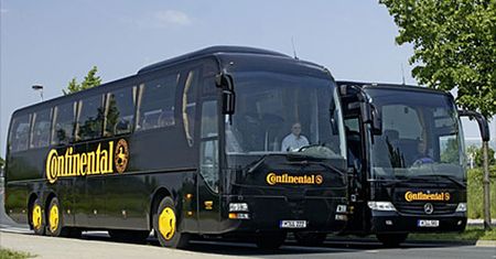 40 ContiBusów będzie wspierać miejski transport na Euro