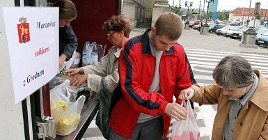 Zbiórka darów dla Polaków na Białorusi