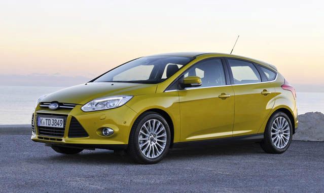 Ford Focus z silnikiem o pojemności 1,0 l