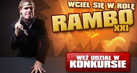 Konkurs Rambo XXI czas zacząć!