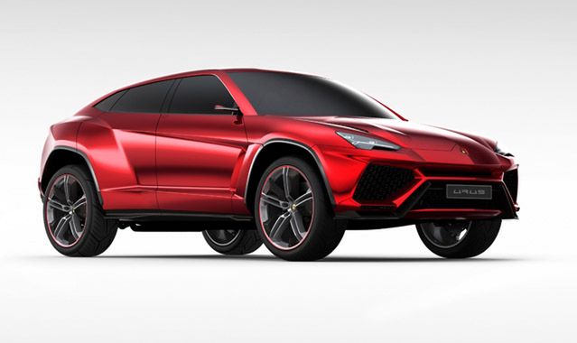 Lamborghini Urus: debiut w 2017