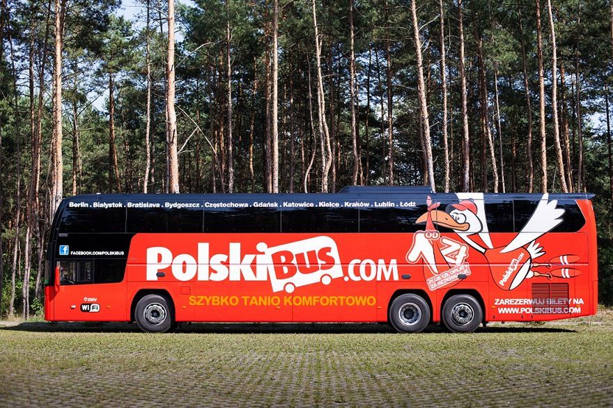 PolskiBus ogłasza nowe połączenia