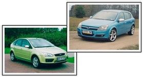 Ford Focus II kontra Opel Astra III