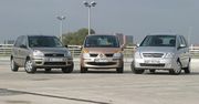 Ford Fusion kontra Opel Meriva i Renault Modus