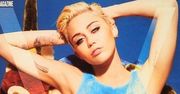 Miley Cyrus sparodiowała oscarową kreację Lady Gagi. Pokazała, gdzie widzi dla niej miejsce