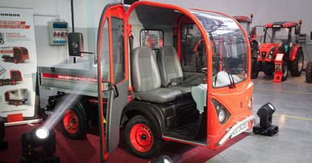 Ursus - elektryczne auto użytkowe