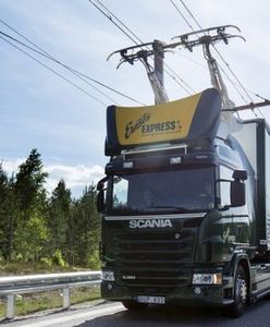 Autostrada dla elektrycznych ciężarówek