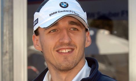 Kubica: znów może decydować deszcz