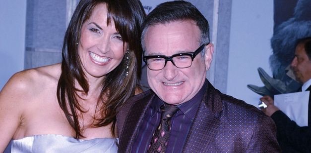 Susan Schneider i Robin Williams wzięli ślub