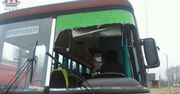 W autobus uderzyła kaczka. Dziecko zostało ranne