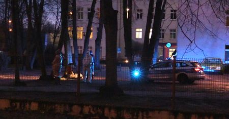 Ukrainiec z podejrzeniem koronawirusa