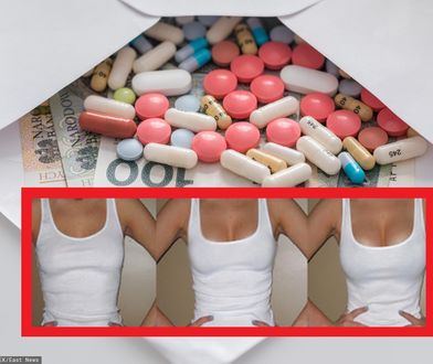 Cała prawda o tabletkach powiększających biust. Przeprowadziłam "śledztwo"