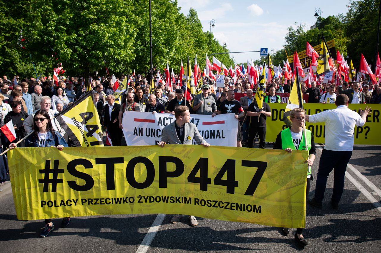 Ustawa 447 i reparacje wojenne. Polska może zapłacić fortunę