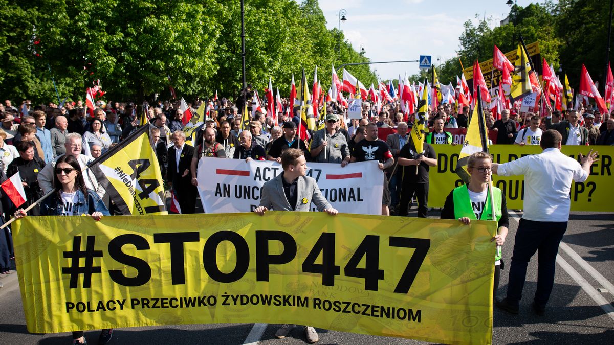 Na ulice w sobotę wyszły środowiska prawicowe