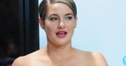 Shailene Woodley z wielkim dekoltem