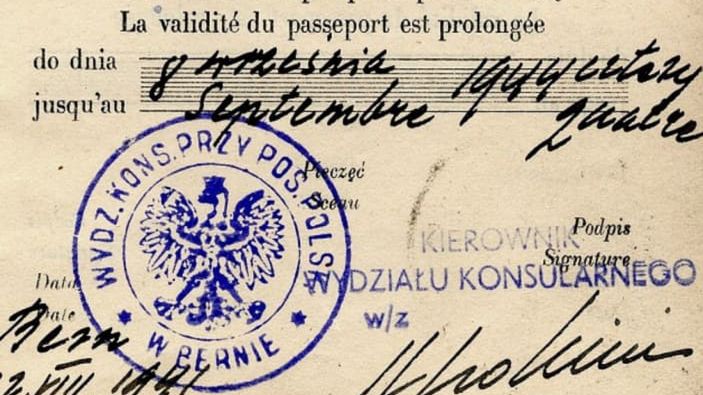 Podrobiony dokument przygotowany przez Grupę Berneńską