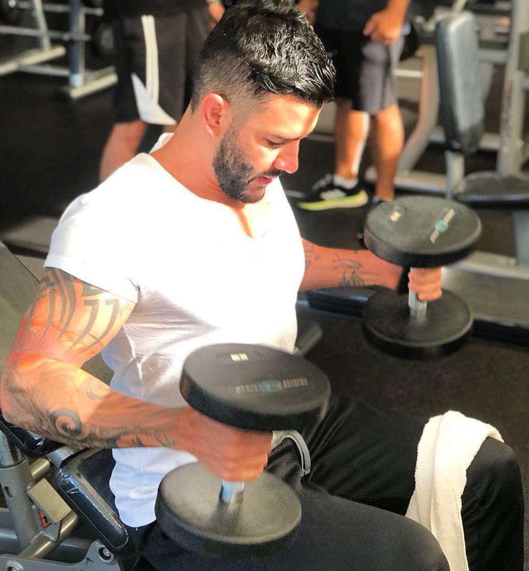 Gusttavo Lima w 2018 roku