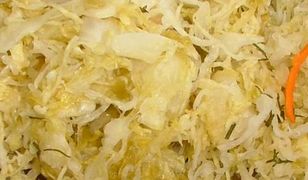 Niedoceniana kiszona kapusta