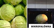 Jak sparzyć kapustę na gołąbki bez wody? Najlepszy, błyskawiczny sposób