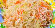 Domowa kiszona kapusta. Polskie superfood