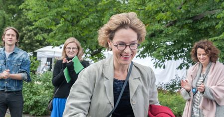 Aleksandra Justa układa sobie życie na nowo