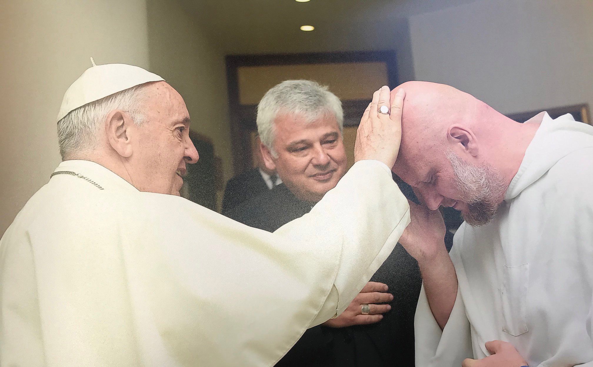 O. Adam Szustak zapowiadał, że zamierza poprosić papieża o błogosławieństwo. Udało mu się je otrzymać