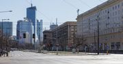 Warszawa w czasie epidemii. Filmy i zdjęcia zawładnęły internetem