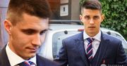 Bartosz Kapustka kolejny raz udowadnia, jakim jest ciachem. Na spotkaniu z prezydentem Krakowa wyglądał znakomicie