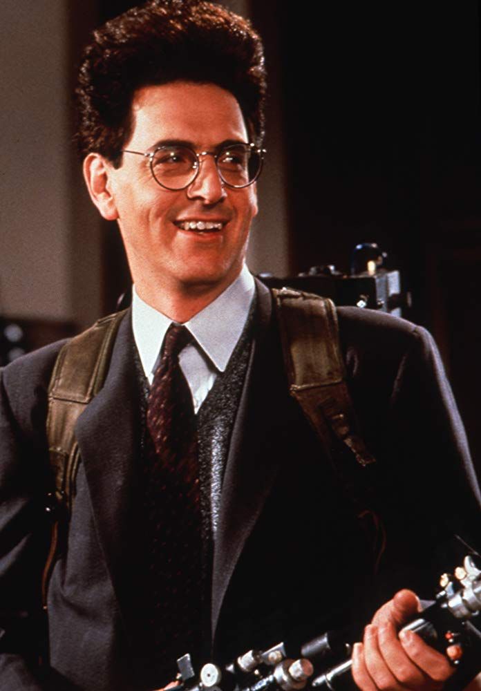 Dan Aykroyd, Bill Murray, Harold Ramis i Ernie Hudson w filmie "Pogromcy duchów II" (1989) 