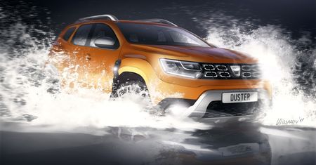 Nowa Dacia Duster 2017 - zdjęcia