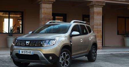 Nowa Dacia Duster (2018) - zdjęcia
