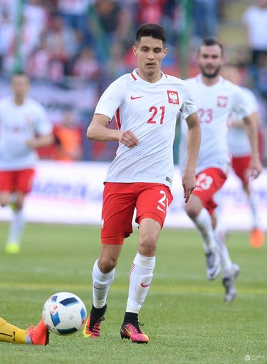 Bartosz Kapustka jednym z najczęściej wyszukiwanych piłkarzy w Google