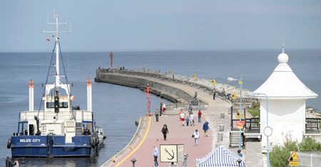Ciało kobiety w porcie w Ustce. Zauważyli je turyści