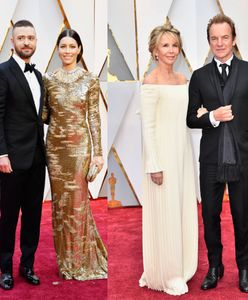 Miłość kwitnie na czerwonym dywanie. Zakochane gwiazdy w drodze po Oscary