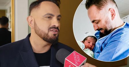 Agustin Egurrola rozpływa się nad synkiem: "Daje dużo siły do działania". Na początku nie było tak cudownie