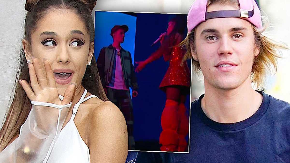 Justin Bieber i Ariana Grande wystąpili razem na Coachelli! Niezapowiadany powrót gwiazdora na scenę! [WIDEO]