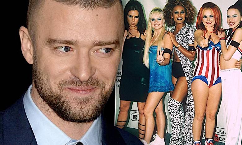 Justin Timberlake, Spice Girls